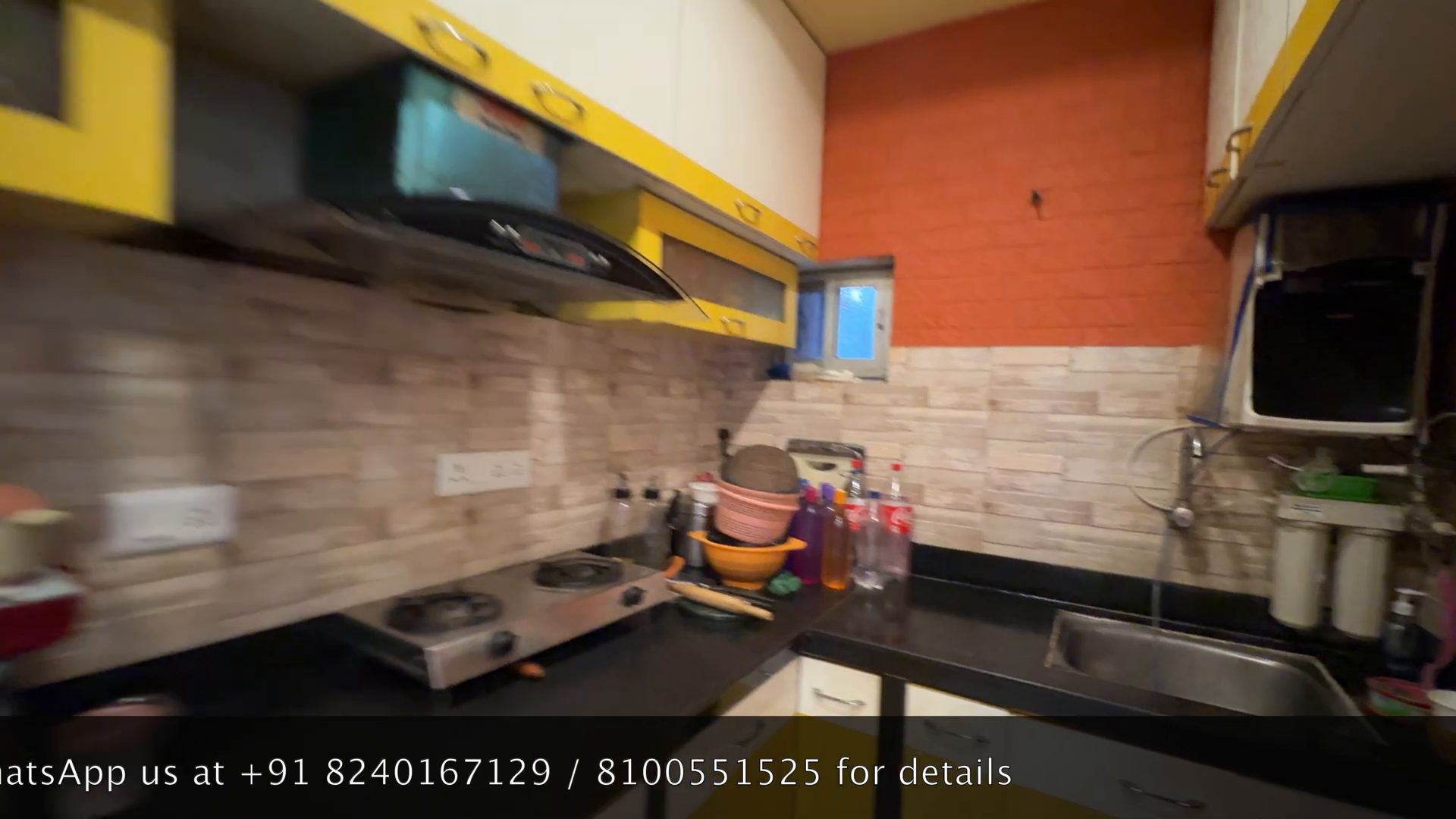 1663 sq ft 3 BHK Fully Furnished Flat at Rohra Heights, Newtown Action Area 1